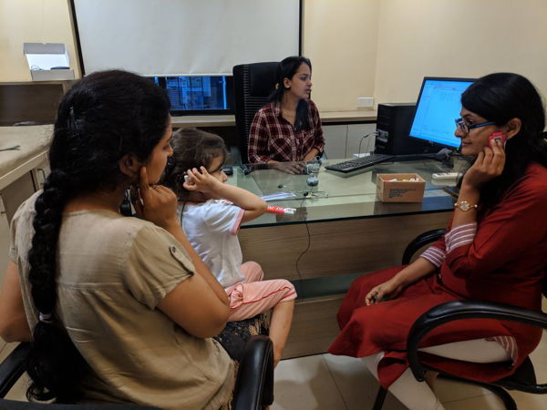 Hearing testing for infant in Navi peth